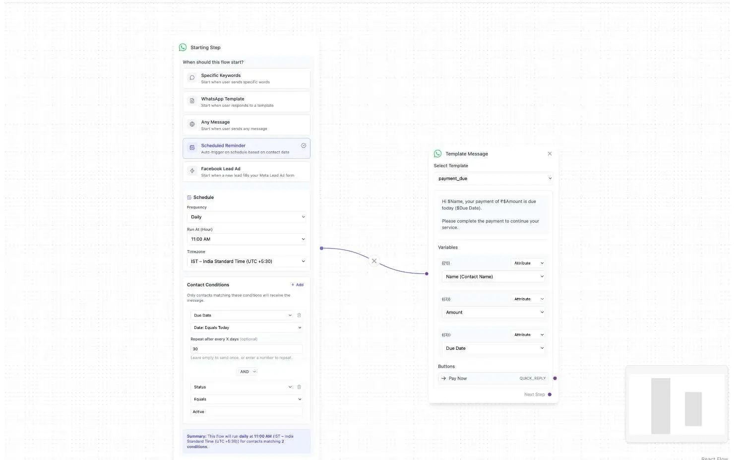 Reminder Automation