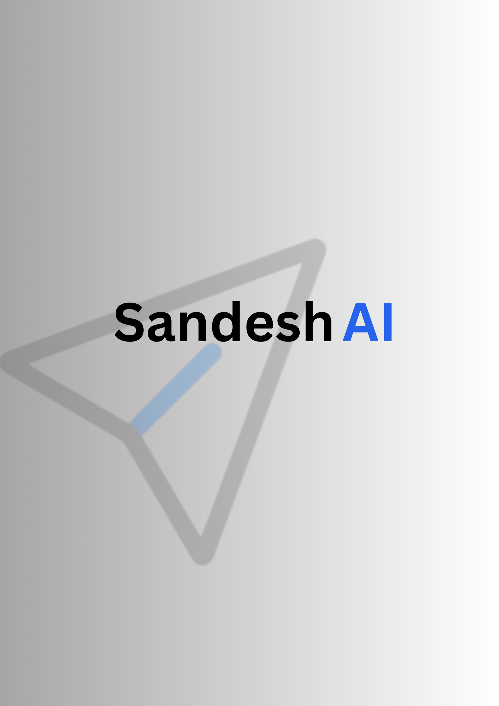 SandeshAI - WhatsApp Marketing Chatbot